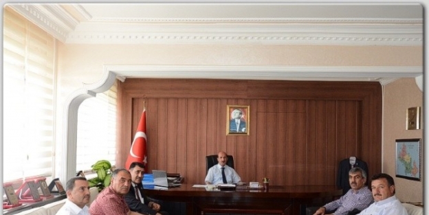 Milletvekili Dal, İl Özel İdaresi’ni Ziyaret Etti