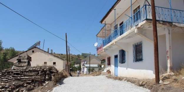 Gölova Çukuryut Köyü Parkeye Kavuştu