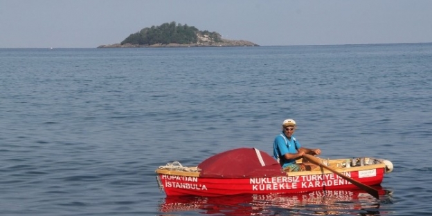 "nükleersiz Türkiye İçin" Kürek Çekiyor