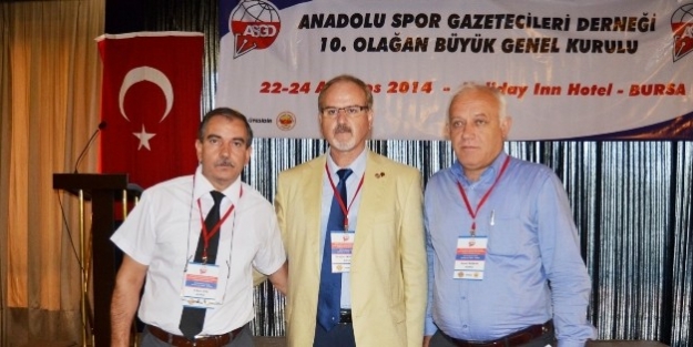 Asgd Genel Merkez Yönetimine 2 Adanalı Gazeteci