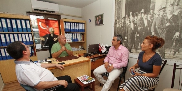 Karşıyaka’da Muhtarlık Binaları Yenileniyor