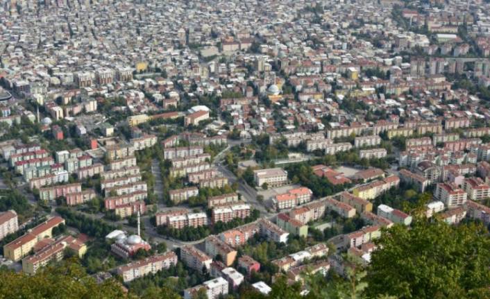  Bursa'da 21 bin 442 konut satıldı