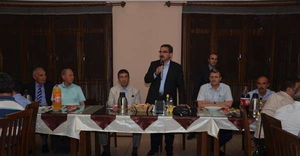 Erzurum Obm’de Veda Yemeği