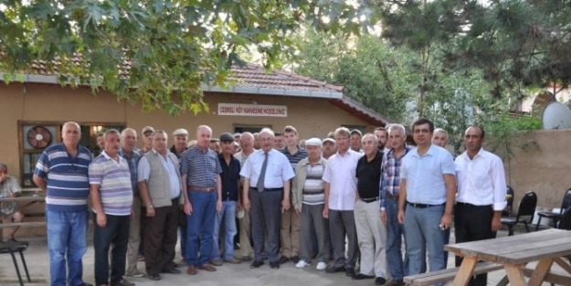 Tekirdağ Büyükşehir Belediye Başkanı Albayrak, Ziyaretlerine Devam Ediyor