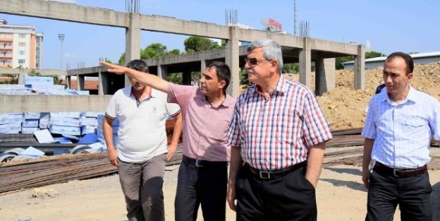 Gebze Olimpik Yüzme Havuzu Şekilleniyor