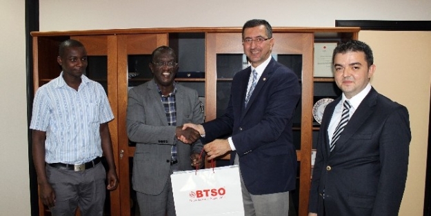 Fildişi Sahili’nden Bursalı İşadamlarina Fuar Daveti