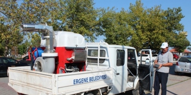 Ergeneye, Son Sistem İlaçlama Makinesi Alındı