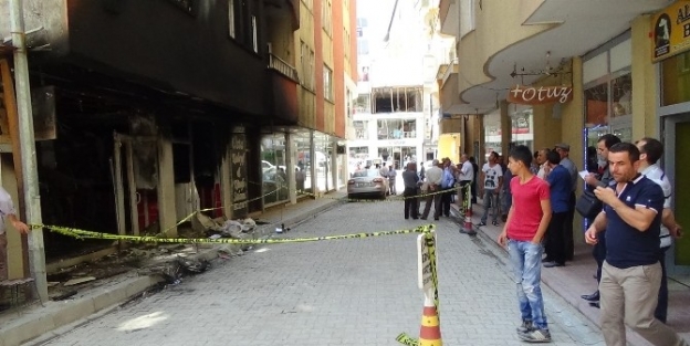 Hakkari’de Patlama: 1 Yaralı