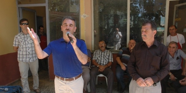 Haydariye’de Pilav Günü