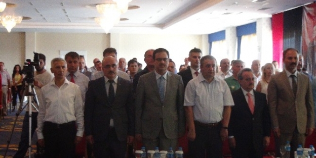 2014 Yılı Uluslararası Aile Çiftçiliği Yılı 3. Tarım Bölgesi Çaliştayi Tekirdağ’da Düzenlendi