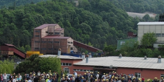 Amasra Ttk’da Ölçüm Cihazları Uyardı, Üretim Durdu