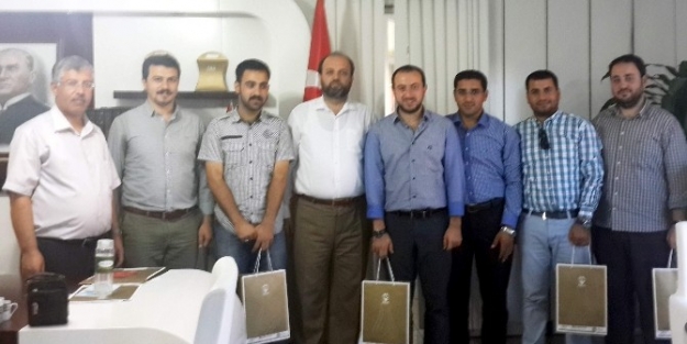 Genç İşadamlarindan Müftü Açık’a  Ziyaret