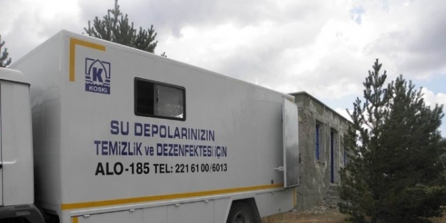 Koski’den Güvenilir Ve Sağlıklı Su Hizmeti