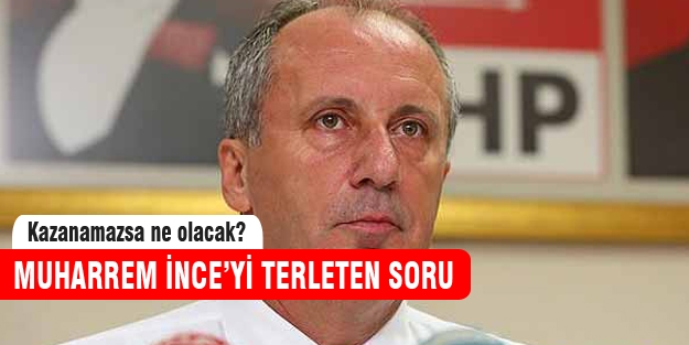 Muharrem İnce istifa edecek mi?