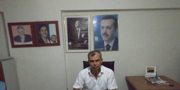 Ak Parti Muratlı İlçe Teşkilatı’ndan Davutoğlu’na Destek