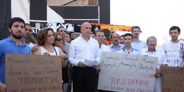 “alsancak Tarihtir Yok Edilemez”
