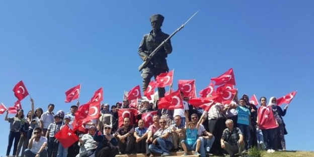 Kütahyalı Şehit Ve Gazi Aileleri Kurtuluşun Diyarı Dumlupınar’da