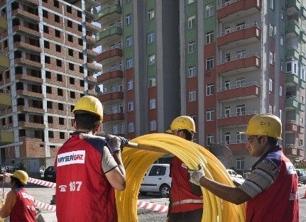 Hisarcık Ve Reşadiye Doğalgaza Kavuşuyor