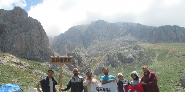 Güdat Başarılı Tırmanışlarıyla Zirvede