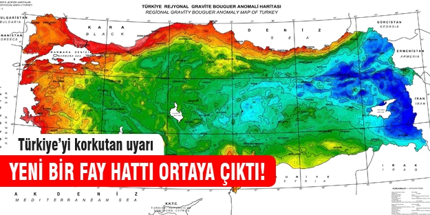 Türkiye'yi korkutan fay hattı!