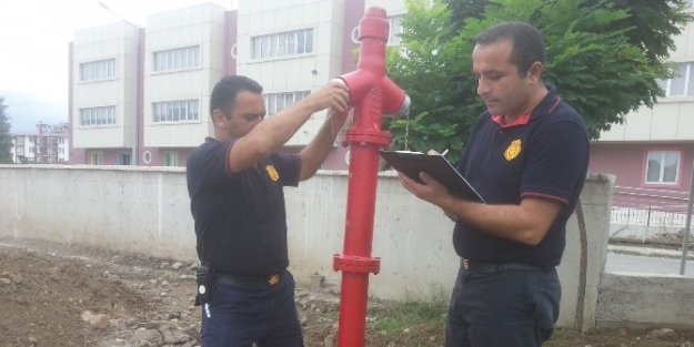 Ordu’nun Yangın Güvenliği Denetleniyor