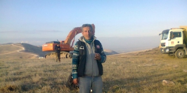 Otoyol İnşaatinda Silindirin Altında Kaldı