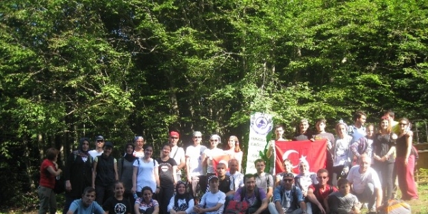 Uludağ’ın Güzelliklerini Keşfettiler