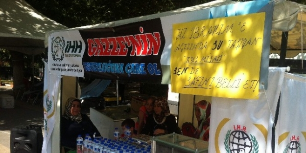 Gazze’ye ‘su’ Destekli Kampanya