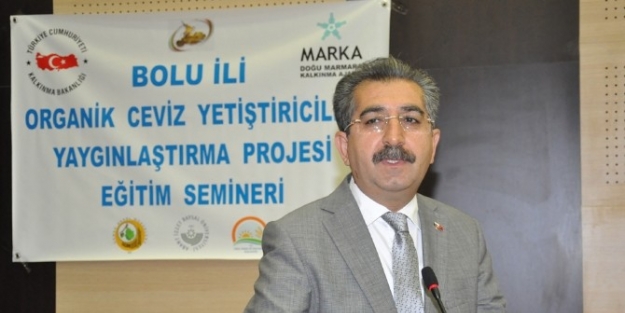 Organik Ceviz Yetiştiriciliği Eğitimleri Başladı