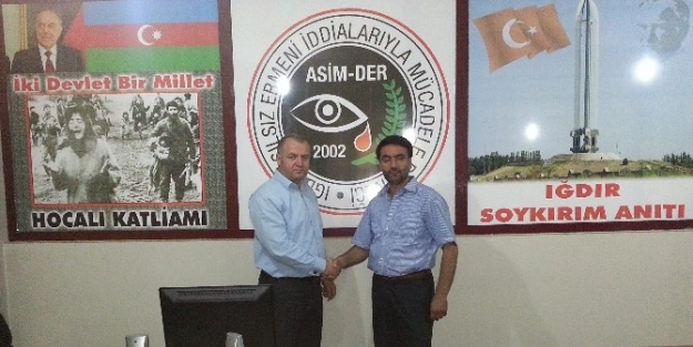 Asimder, Azerbaycan Derneğiyle Ortak Eylem Protokolü İmzaladi