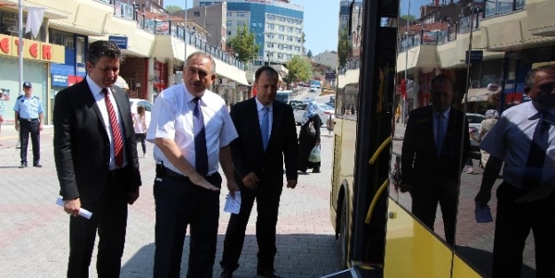 Bolu Belediyesi’ne 1 Milyon Tl’lik Dev Kepçe