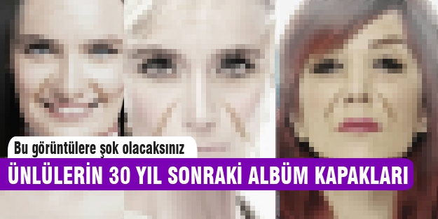 Ünlülerin 30 yıl sonraki hali!