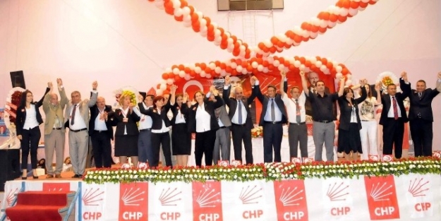 Aydın Chp Yönetimi Çatirdiyor