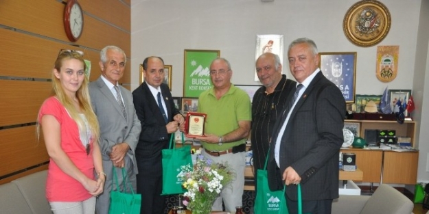 Emekli Astsubaylardan Kent Konseyi’ne Ziyaret