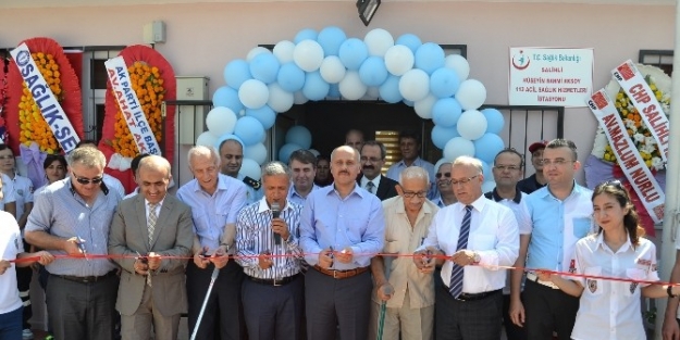 Salihli’de 112 Acil İstasyonu Açıldı