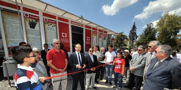 Byegm Çanakkale 100. Yıl Gezici Müzesi Uşak’ta