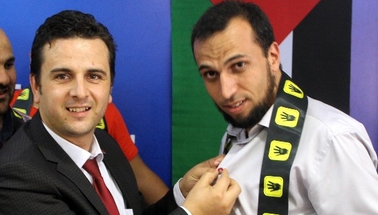 Filistinli Öğrencilerden Ak Gençlere Ziyaret