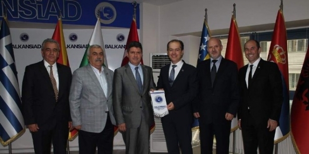 Balkansiad, Bursa’ya Ticari Ataşe İstedi