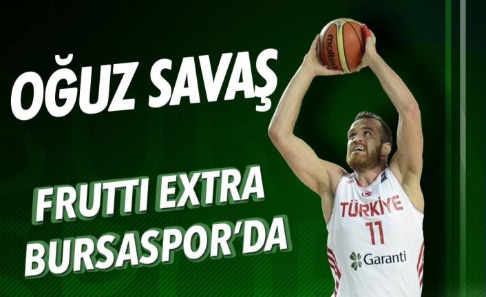 Bursaspor'dan potaya yeni transfer