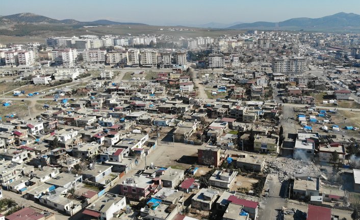 Gaziantep, Nurdağı tamamen yıkılacak!