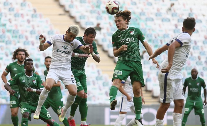 Bursaspor, Hatayspor'a konuk oluyor