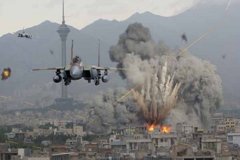 İsrail, Meclis binasını bombaladı!