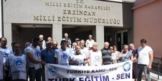 Türk Eğitim Sen’den Okul Müdürü Değişikliklerine Tepki