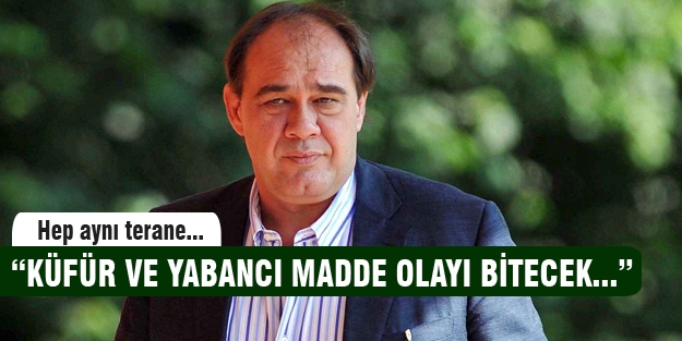 Yıldırım Demirören'den yabancı madde açıklaması!