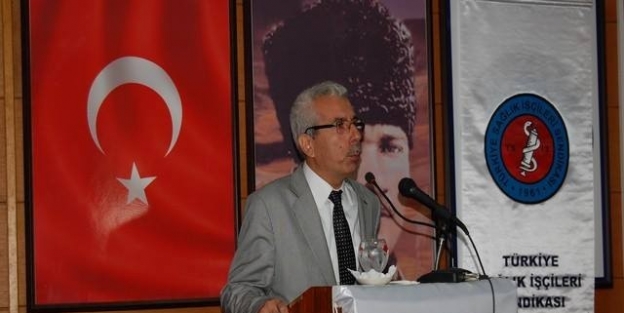 Sağlık Kolunda Çalişan Taşeron İşçileri Sendikalaştı