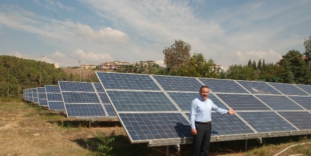 Ekopark Enerji Üretiyor