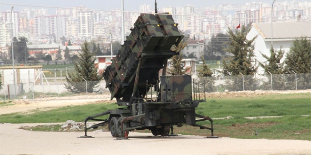 Türkiye'deki patriotları geri çekiyorlar!