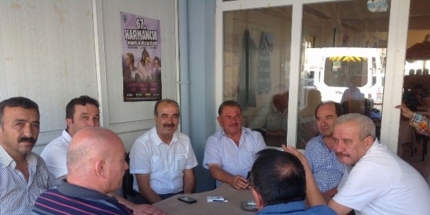 Başkan Türkyılmaz’dan Belediyelere Ziyaret