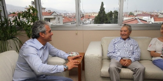 Başkan Akpınar’a Anlamlı Ziyaret