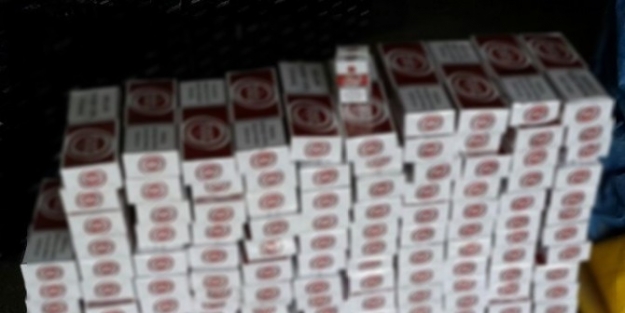 Erzincan’da 3 Bin 590 Paket Kaçak Sigara Ele Geçirildi